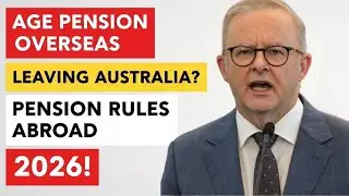 Australian Age Pension and Overseas Travel: Important Payment Rules 2026 You Must Know