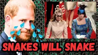 Prince Harry JEALOUS CRYING About Half In Half Out Lives of York Sisters