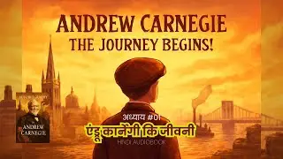 Andrew Carnegie: From Scottish Roots to American Dream | Autobiography Chapter 1 | Hindi Audiobook