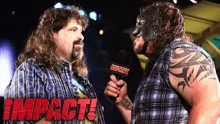 Hardcore ICONS in HEATED Confrontation | TNA iMPACT! Oct. 1, 2009