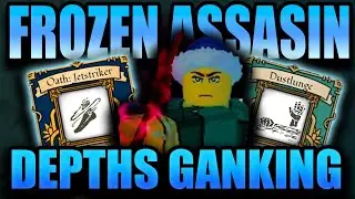 WIPING DEPTHS GANKERS AS A FAKE FRESHY ON A ICE HEAVY TRACKSTAR |DEEPWOKEN