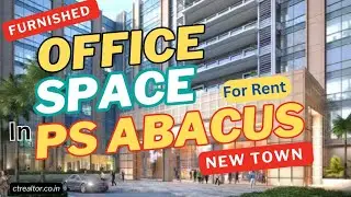 Fully furnished office space for rent in New Town Kolkata | Ready to Move Rental Offices