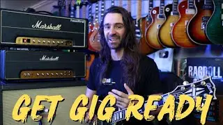 Get Gig Ready with a Marshall Amp | VP4 Mini Course