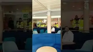 Private Security Sent To Remove Sacked P&O Staff