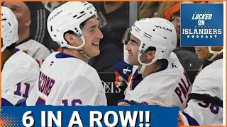 That's Six In a Row for the New York Islanders Who Are Winning In Surprising Ways