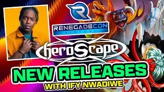 Ify Nwadiwe Heroscape New Releases