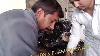 FAW-XPV-2015 Engine Assembles all new parts (Part-2)