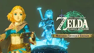 TOTK Voice Memories (SWITCH 2) DAY 10 - Zelda and Mipha's friendship is so underrated!