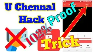 U channel hack unlimited coins | u channel hack mod apk download | u channel hack new trick 2021
