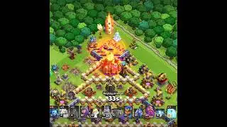 ranked battle attack clash of clans #coc #clashofclans #shortvideo #gaming welcome