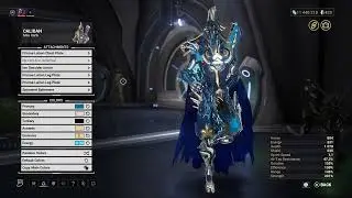 warframe 1st skin CALIBAN fashion frame detailed