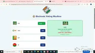 How Make EVM Voting System Use Google Sheet And Web App Script khud ka vote system kaise bnaya #free