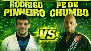 Rodrigo Pinheiro vs Delson Heleno P&eacute; de Chumbo Jiu Jitsu Match