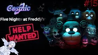 Cosmic Plays Five Nights at Freddy's Help Wanted VR | Dark Rooms Plushbaby