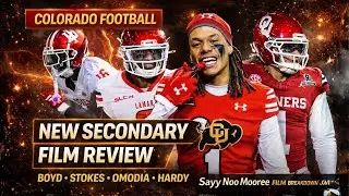 Colorado Football DB REVIEW: New CU Buffs Secondary Paul Omodia, Jason Stokes, Boyd,  Jaydan Hardy