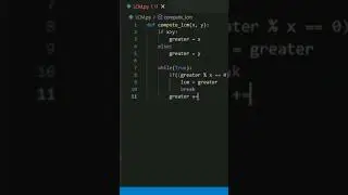 How to find LCM in python 