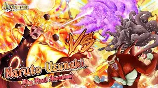 NxB NV : AOM No 10 Boss Battle All Stage Complete | Naruto Uzumaki The Final Showdown