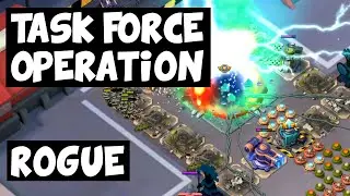 Rogue ✦ Left Side, Three Attacks! ✦ Massive Attack ✦ Boom Beach