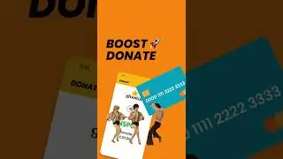 When you finally get the clear to launch contactless donations 🎉