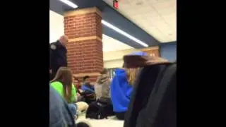 Lake Central High School sit-in ends in arrest