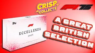 F1 Eccellenza 2025 Box Opening