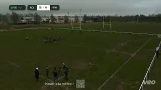 Rugby Olympique Club Chantilly vs Stade Pontellois