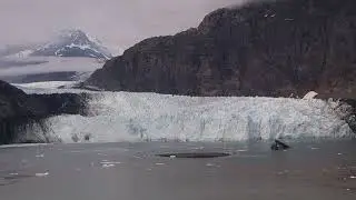 Margorie Glacier Carving