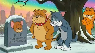 Jerry Tried to Escape Garfield&hellip; But Fate Caught Up | Fanmade Tom & Jerry & Garfield