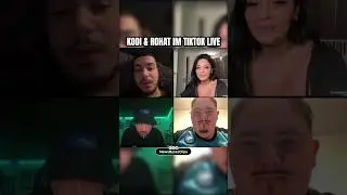 Kodi und Rohat im Tiktok Live - Lustiger Moment