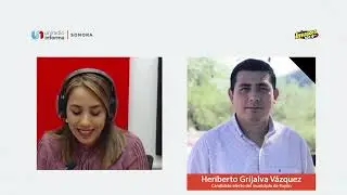 Heriberto Grijalva exige reconocimiento de su victoria en el municipio de Rayón | EN CONTACTO