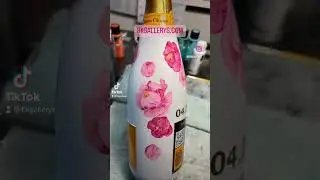 Custom Champagne bottle. Wedding gift. #shorts