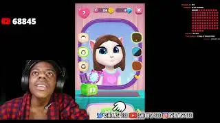 IShowSpeed Plays My Talking Angela 2 (FULL VIDEO)