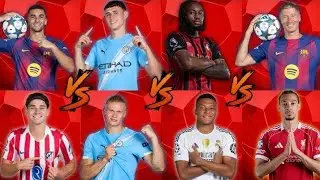 Torres 🆚 Foden 🆚 Semenyo 🆚 Lewandowski 🆚 Alvarez 🆚 Haaland 🆚 Mbappe 🆚 Ekitike || Road to Final 🔥🥶