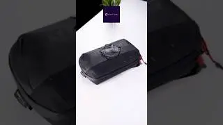 YOU WILL NEVER WANT ANOTHER BAG AFTER THIS ONE #techbag #electronicorganizer #techfortravel #smart