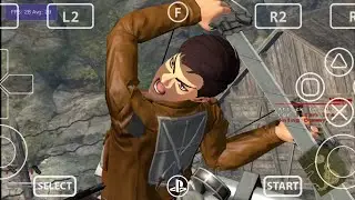 Vita3K Android 3905| Attack on Titan 2 ENG Patched | SD 6 Gen 1 |Turnip|PSVita Emulator| Playable 2x