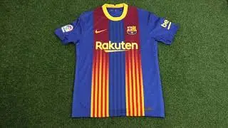 Official FC Barcelona El Cl&aacute;sico Jersey for the 2020/21 season