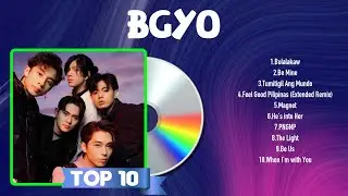 BGYO Greatest Hits Ever ~ The Very Best OPM Songs Playlist