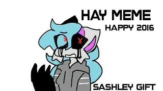 Hay meme/happy 2016/gift for @sashley 