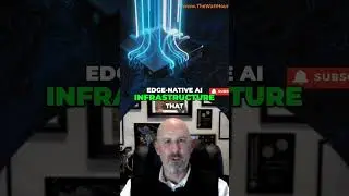 Future of AI: Battery-Powered Edge AI Infrastructure #shorts