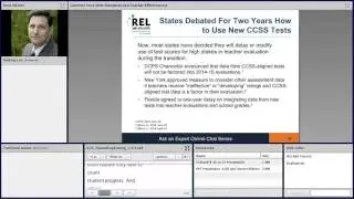 Common Core State Standards and Teacher Effectiveness (Ask An Expert Online Chat) (REL Mid-Atlantic)