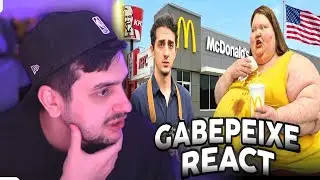 GABEPEIXE REAGE : 24 HORAS NA CIDADE MAIS OBESA DO MUNDO!!!