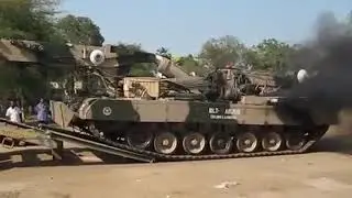 Arjun Tank BLT