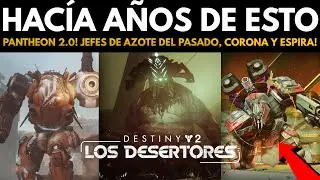 PANTHEON 2.0! - Azote del Pasado, Corona del Dolor y Espira de Estrellas REDISE&Ntilde;ADOS | Destiny 2