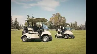 Let's golf.