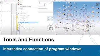 InstalSystem 5 - Interactive connection of program windows