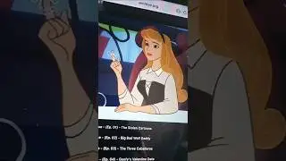 Disney Princesses in the House of Mouse part 3 #disney #disneyprincess