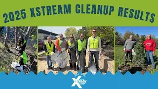 Xstream Cleanup: 2025 Volunteer Impact