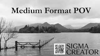 Landscape Photography No191 - Medium format film photography point of view style