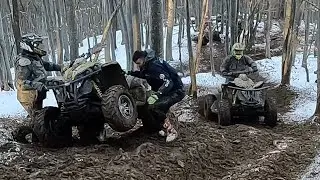They Call It  EXTREME ‼️ I Call It The Disaster Atv Steep Hill 🤬