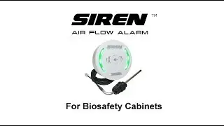 Airflow Alarm for Biosafety Cabinets